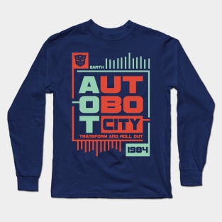 Autobot City Long Sleeve T-Shirt